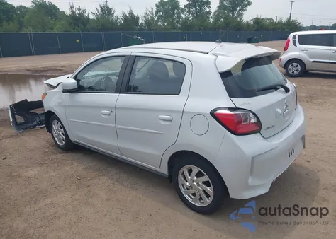 2022 Mitsubishi Mirage Es/Le from USA, damaged, VIN ML32AUHJ3NH008678